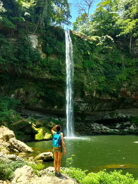 que ver ewn Chiapas Misol-Ha