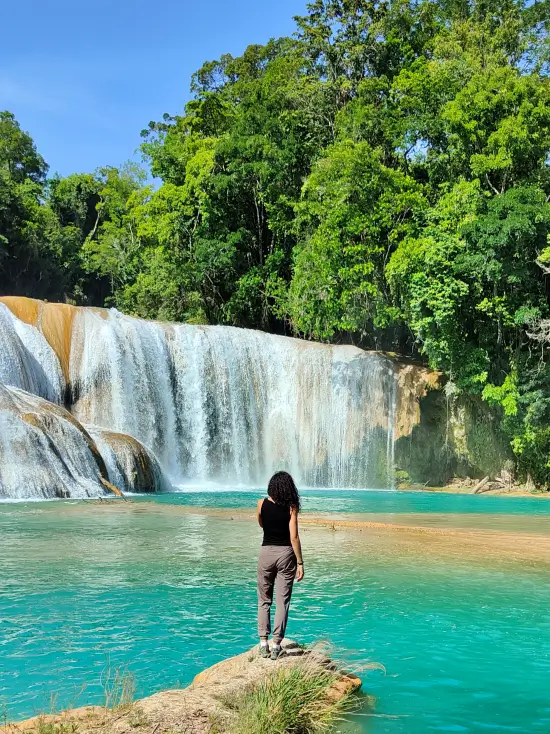 que ver en chiapas Agua Azul