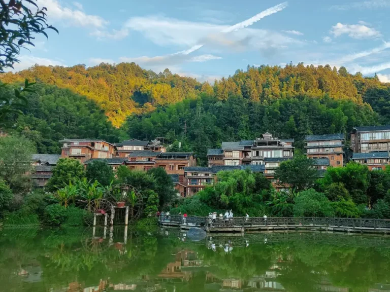 que ver en zhaoxing guizhou china