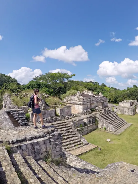 ruinas ek balam mexico