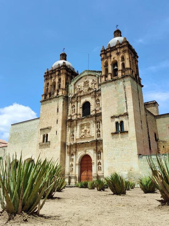 templo santo domingo guzman oaxaca