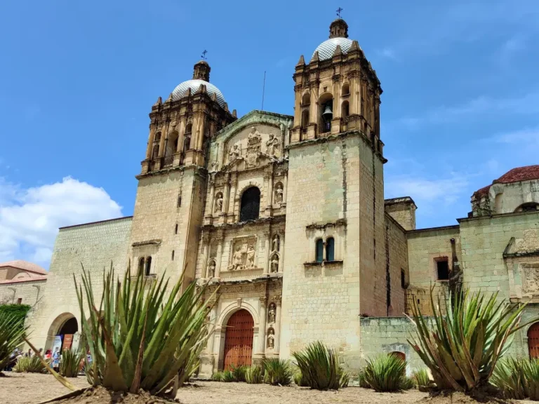 templo santo domingo guzman que ver en oaxaca