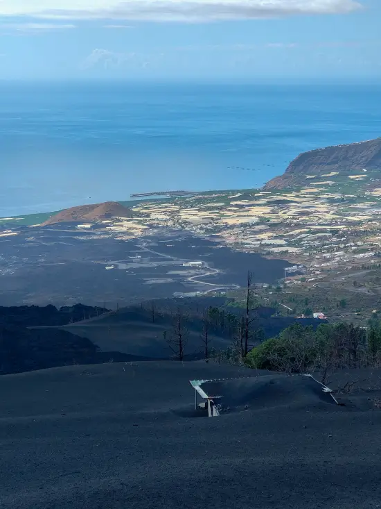 visita volcan Tajogaite