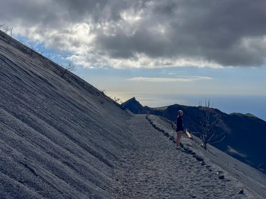 Visitar el nuevo volcan la Palma