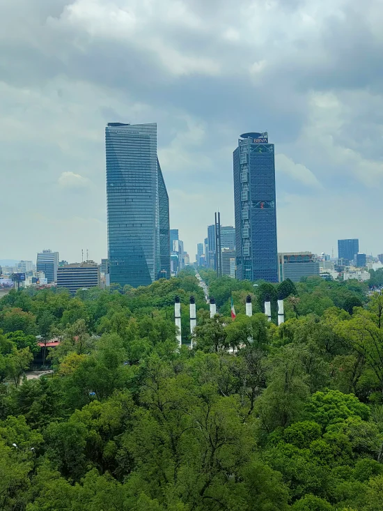 vistas bosque chapultepec cdmx