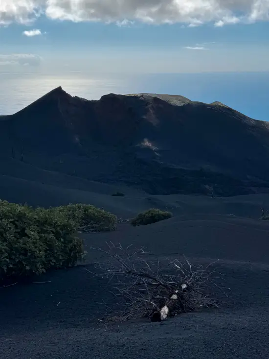 Volcan Tajogaite