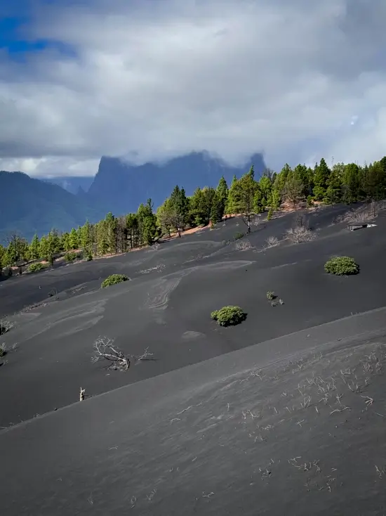 Volcan Tajogaite ruta