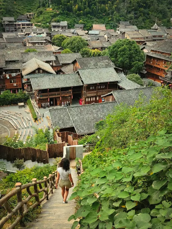 zhaoxing pueblo china