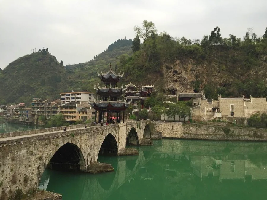 zhenyuan pueblo china