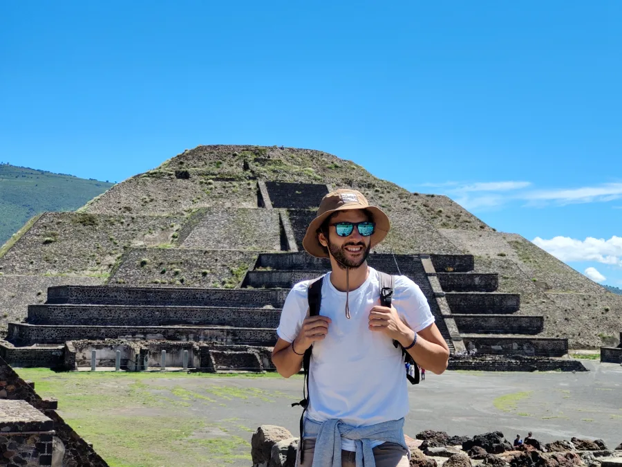 zona arqueologica teotihuacan mexico
