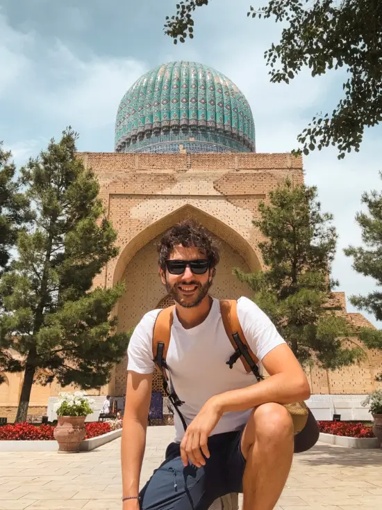 Mezquita de Bibi Khanym