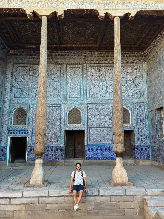 Ciudadela de Khiva Kunya Ark