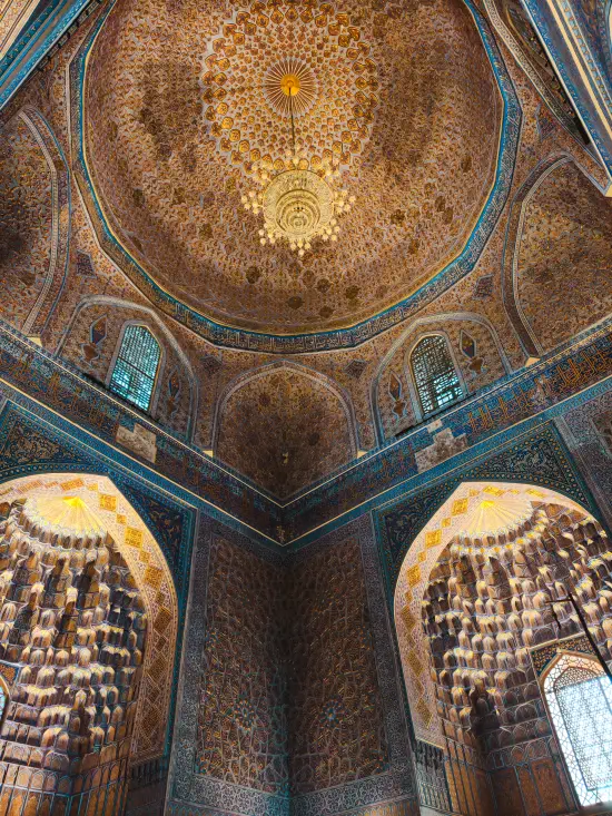 Gur-e Amir samarcanda
