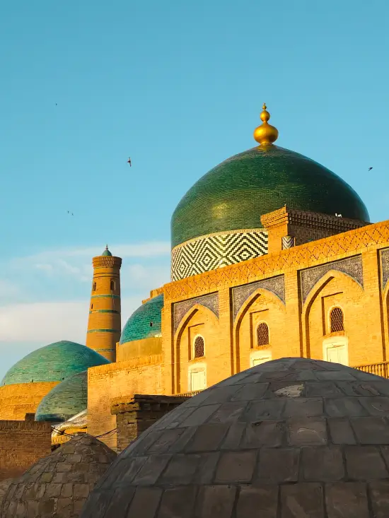 Mausoleo de Pahlavan Mahmud Khiva