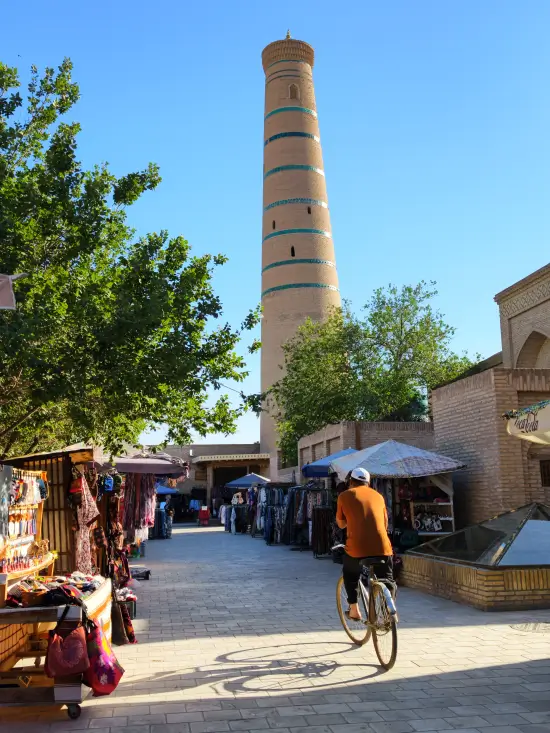 Minarete Islam Khodja