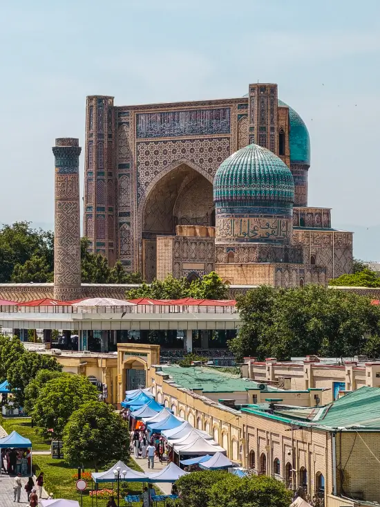 ruta uzbekistan en 10 dias 