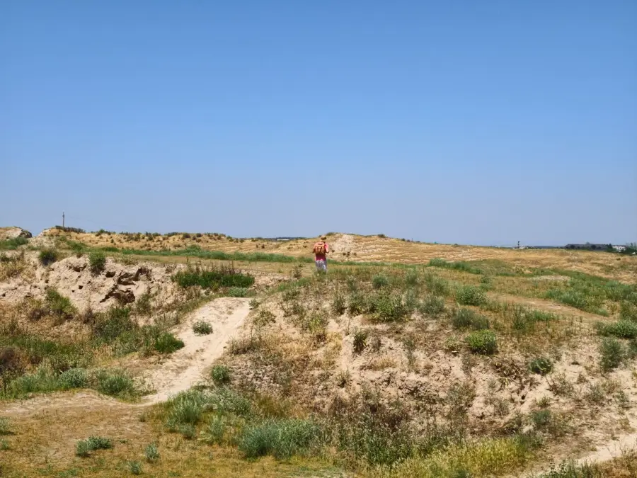 Sitio arqueologico de Afrosiab