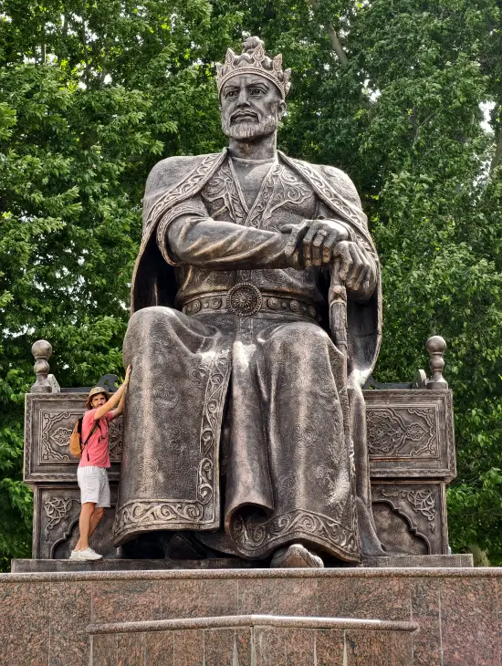 Monumento Amir Temur Samarcanda