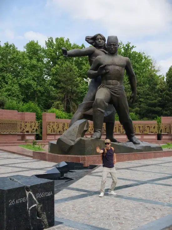 arquitectura sovietica que ver en tashkent