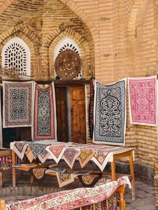 Artesanias madrasas uzbekistán