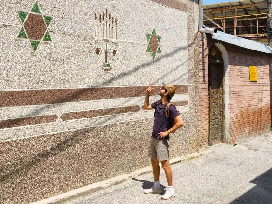 barrio judio de samarcanda