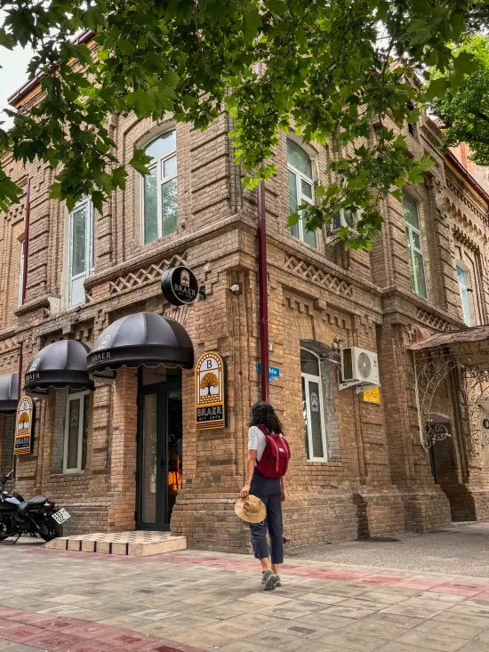 Barrio ruso de Samarcanda