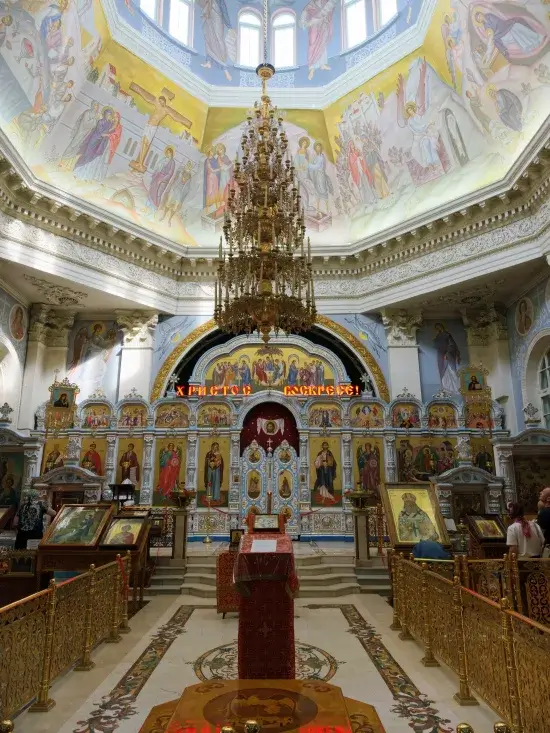 catedral ortodoxa asuncion de la virgen uzbekistan