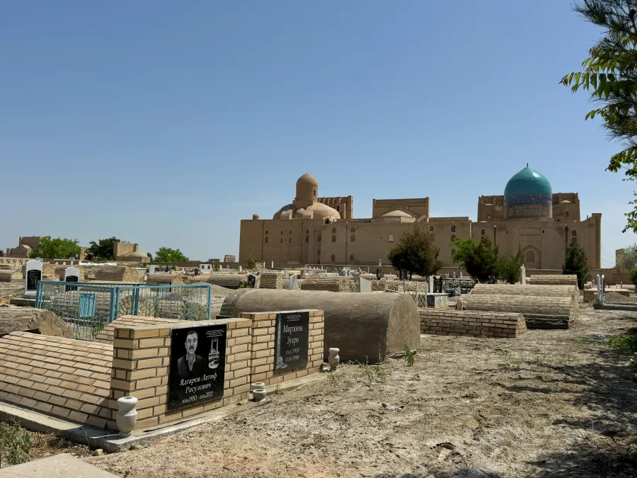 chor bakr necropolis alrededores bukhara