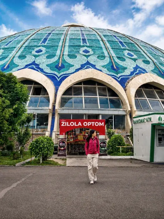 chorsu bazar tashkent