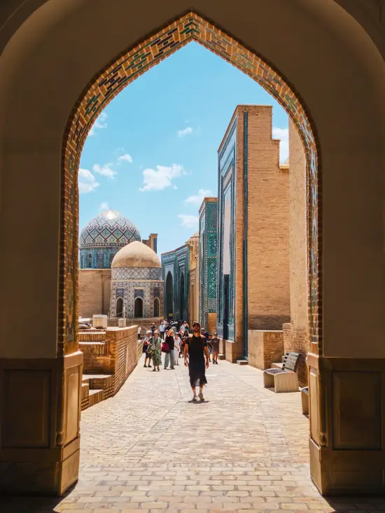 ciudades mas bonitas de uzbekistan samarcanda
