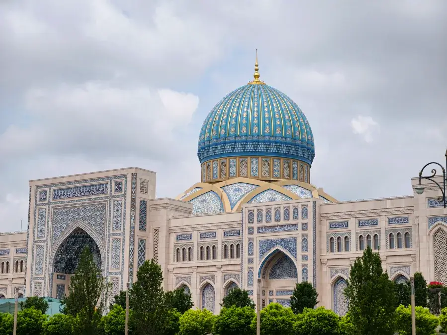cupula centro civilizacion islamica complejo hazrat imam uzbekistan