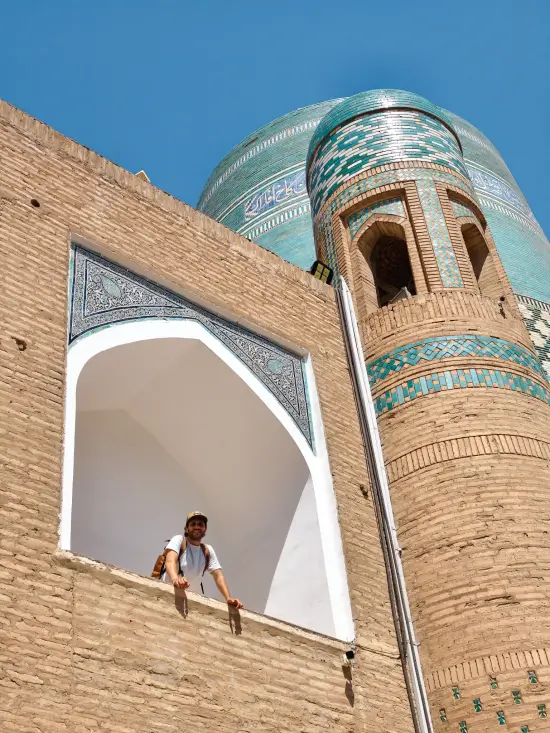 alojamiento en khiva