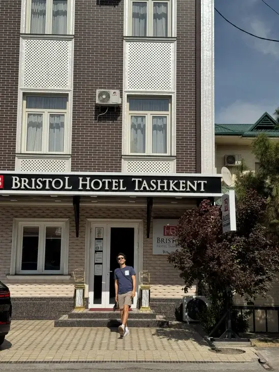 donde alojarse en tashkent