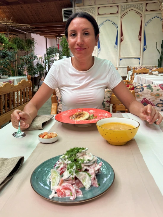 donde comer en bujara