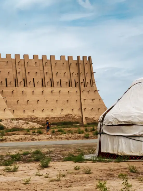 que ver en khiva Kyzyl-Kala