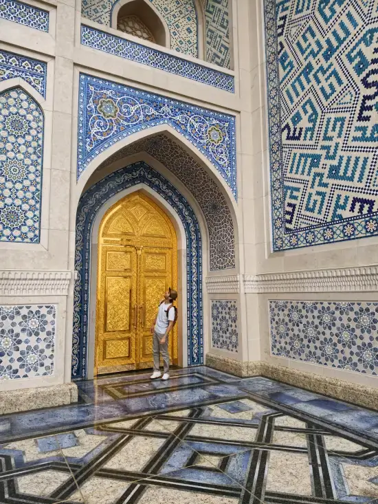 entrada centro civilizacion islamica complejo hazrat imam tashkent