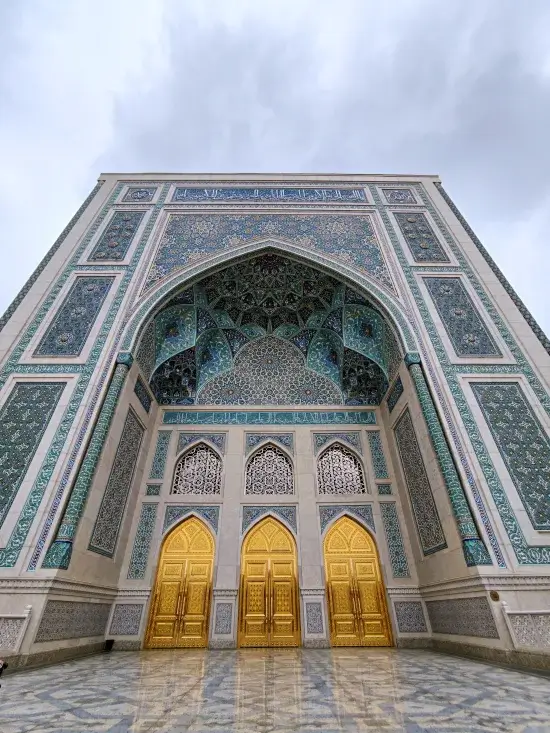 fachada centro civilizacion islamica tashkent