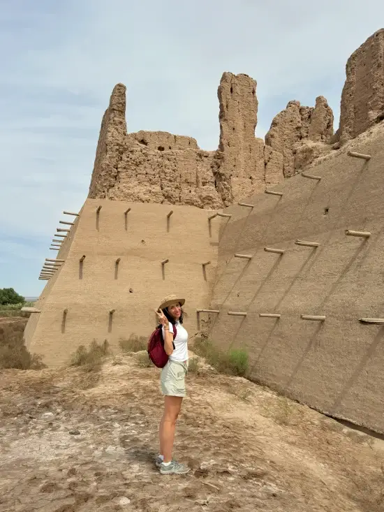 fortalezas desierto jiva uzbekistan