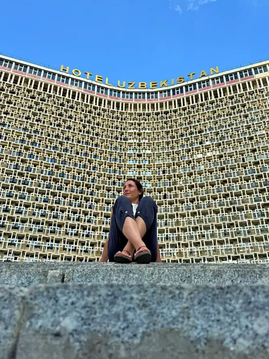 hotel uzbekistan tashkent