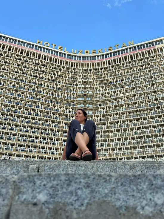 hotel uzbekistan tashkent