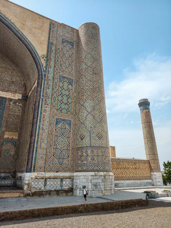 Mezquita Bibi-Khanym Samarcanda
