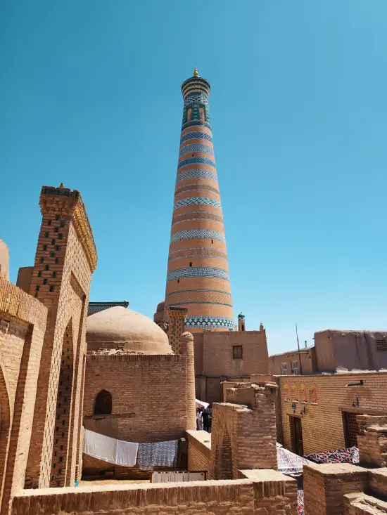 uzbekistan en 10 dias minarete