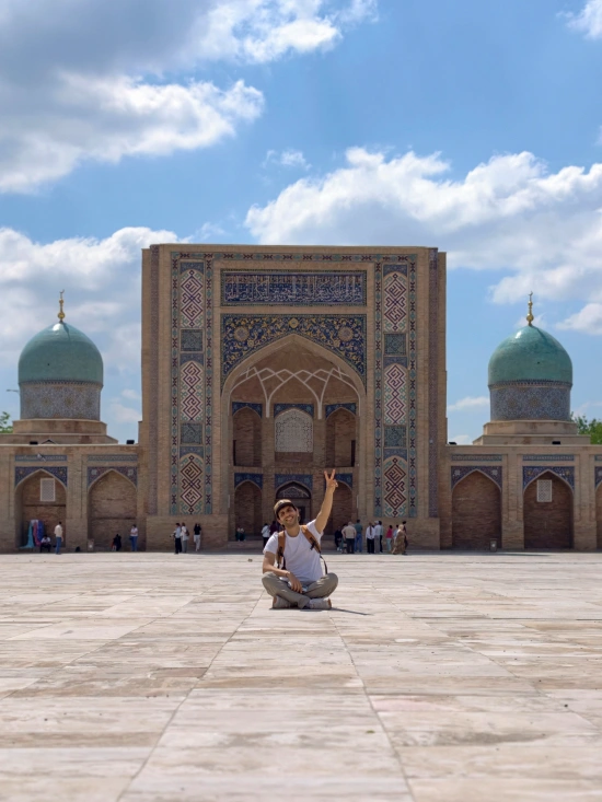 madrasa barak khan tashkent