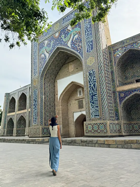 madrasa lyabi hauz bujara