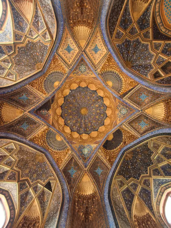 Mausoleo de Aksaray que ver en Samarcanda