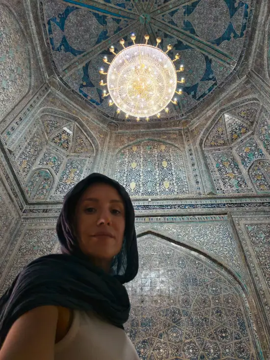 mausoleo de khiva
