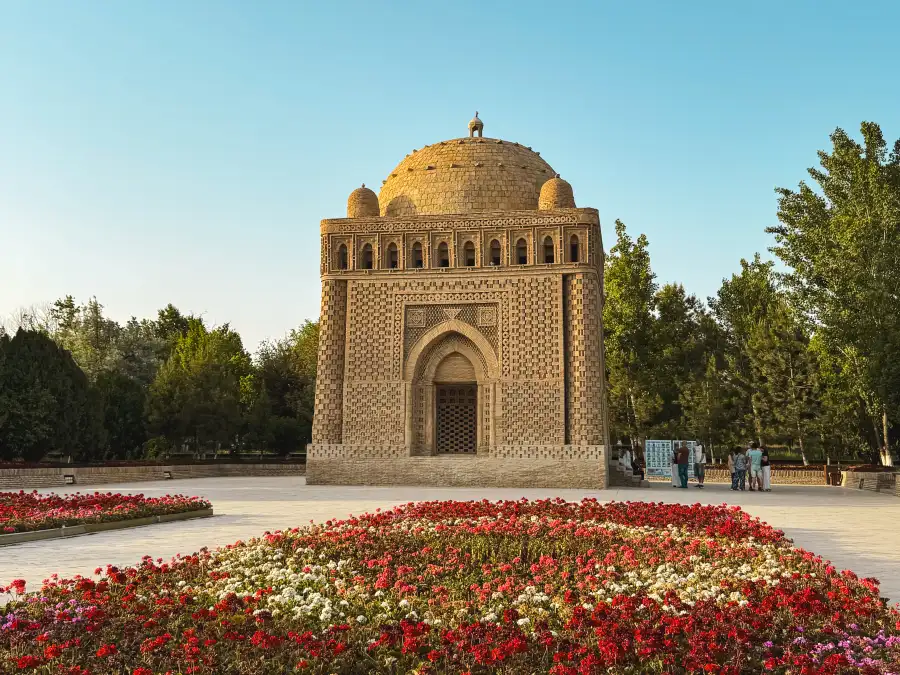 mausoleo ismail samani bukhara