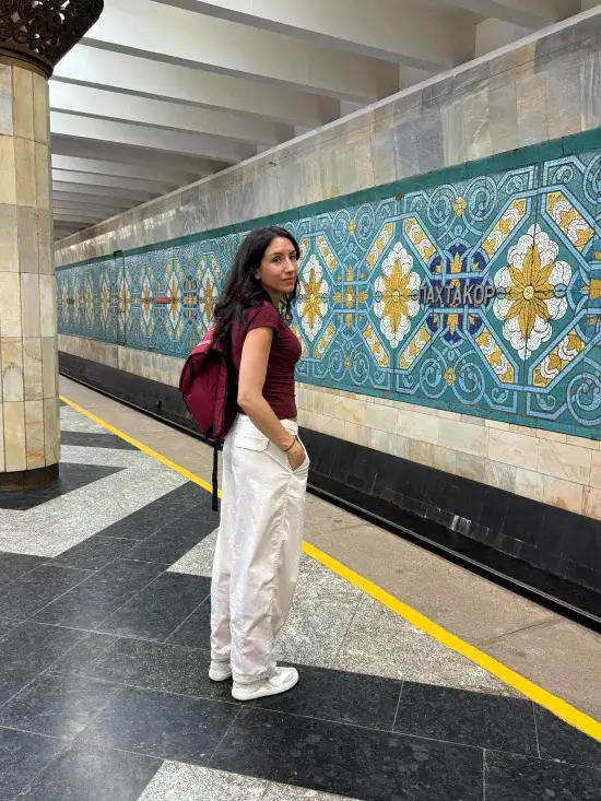 metro pakhtakor tashkent