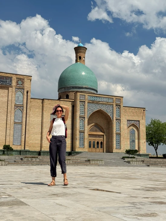 mezquita hazrat imam tashkent