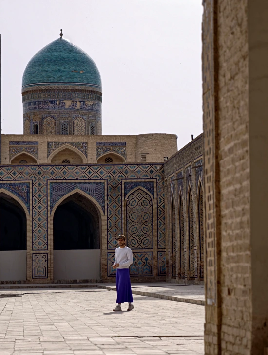 mezquita kalon que ver en bukhara